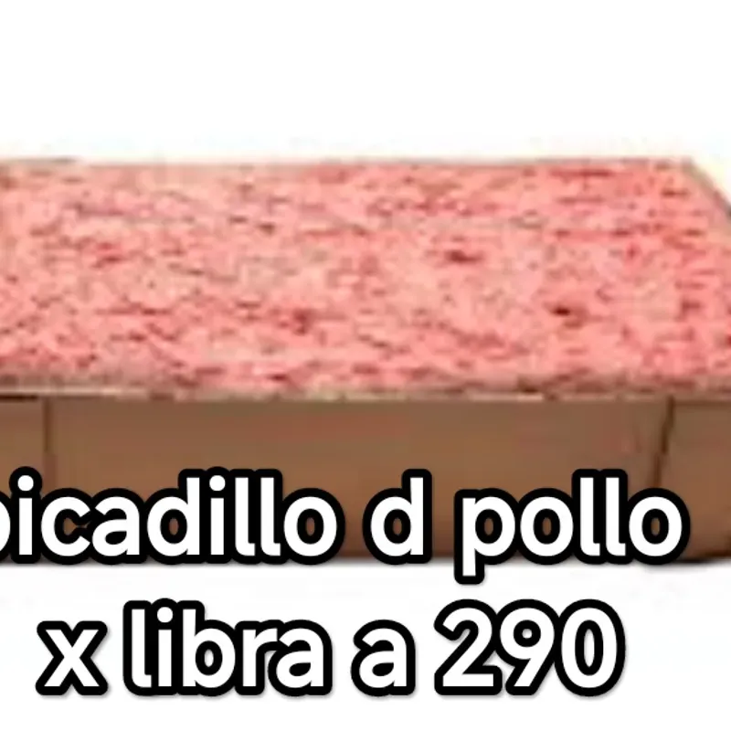 Picadillo d pollo en bolsa d 1lb