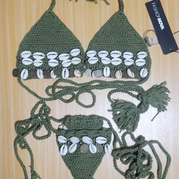 Bikini Tejido Fashion Nova