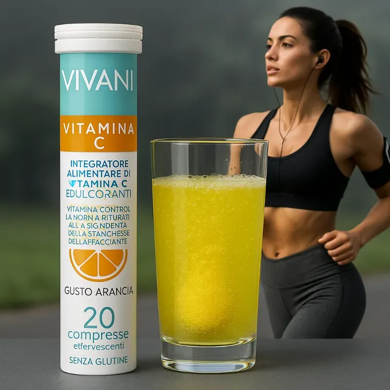 Vitamina C esfervescente VIVANX