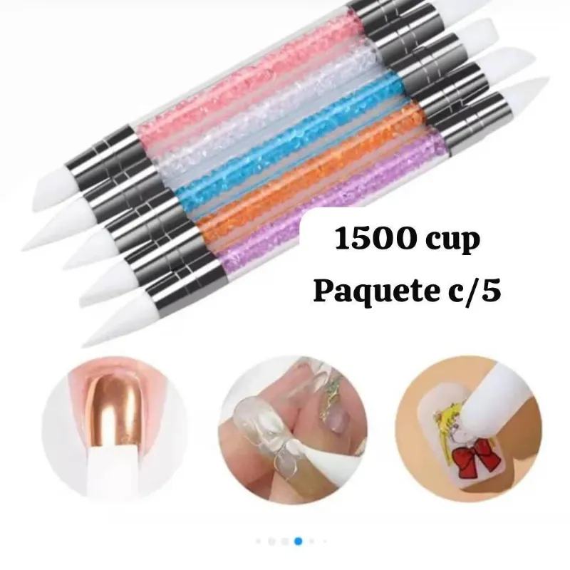 Pinceles de silicona