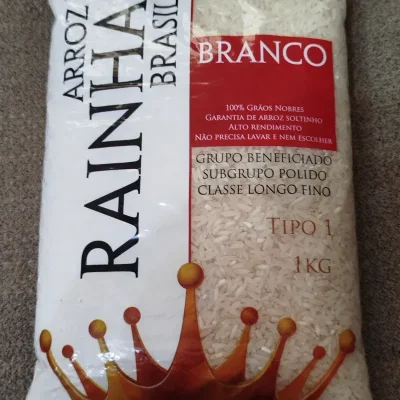 Paquete de arroz 1kg
