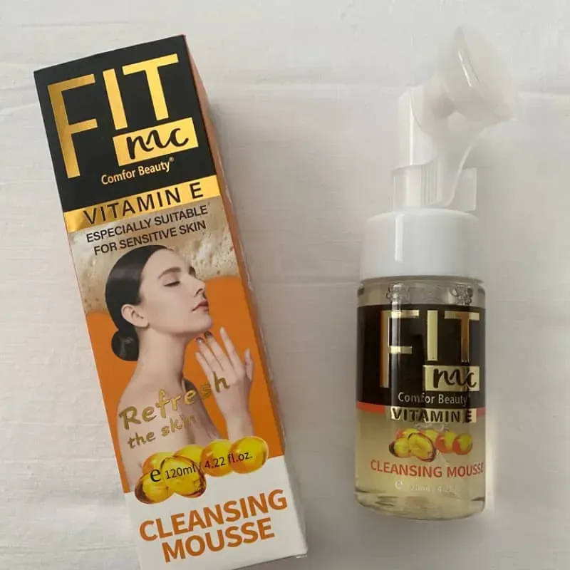 Espuma limpiadora Fit Me de vitamina E