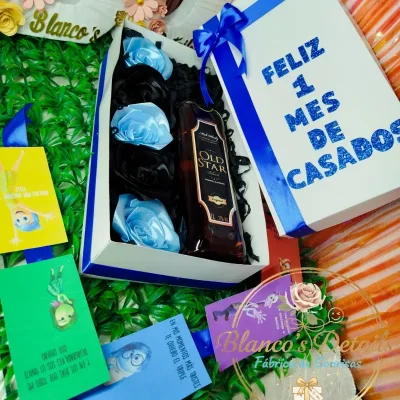 Caja sorpresa te amo con todas mis emociones