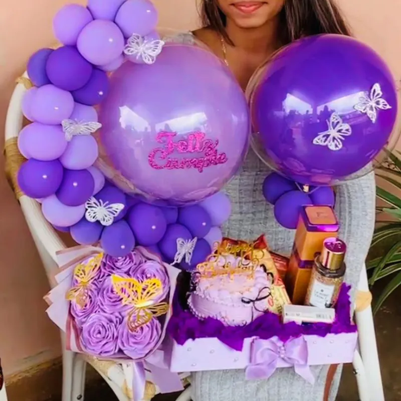 Regalo en color morado #2