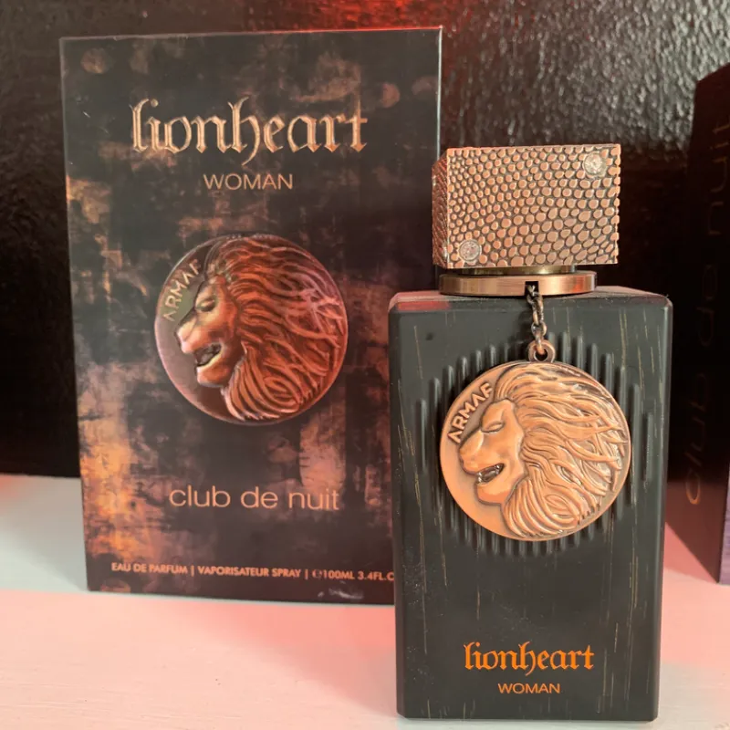 Lion Heart | Club de Nuit | Armaf | For Woman | Eau De Parfum