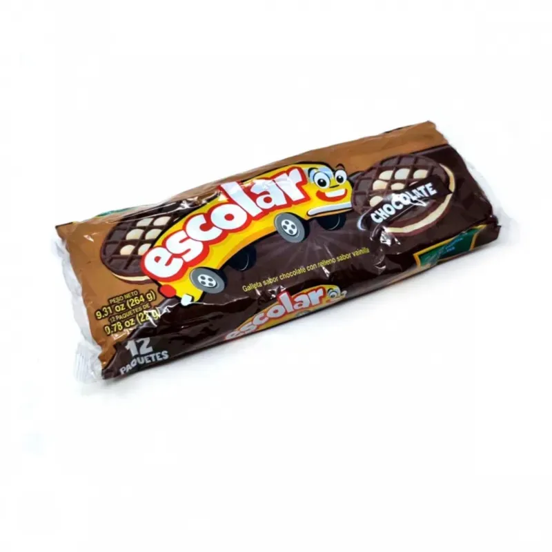 Galletas Escolar Rellenas