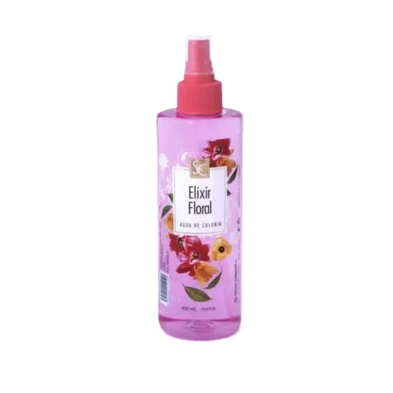 S&C ELIXIR FLORAL AGUA DE COLONIA 400 ML