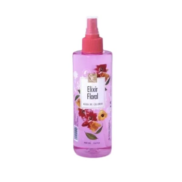 S&C ELIXIR FLORAL AGUA DE COLONIA 400 ML