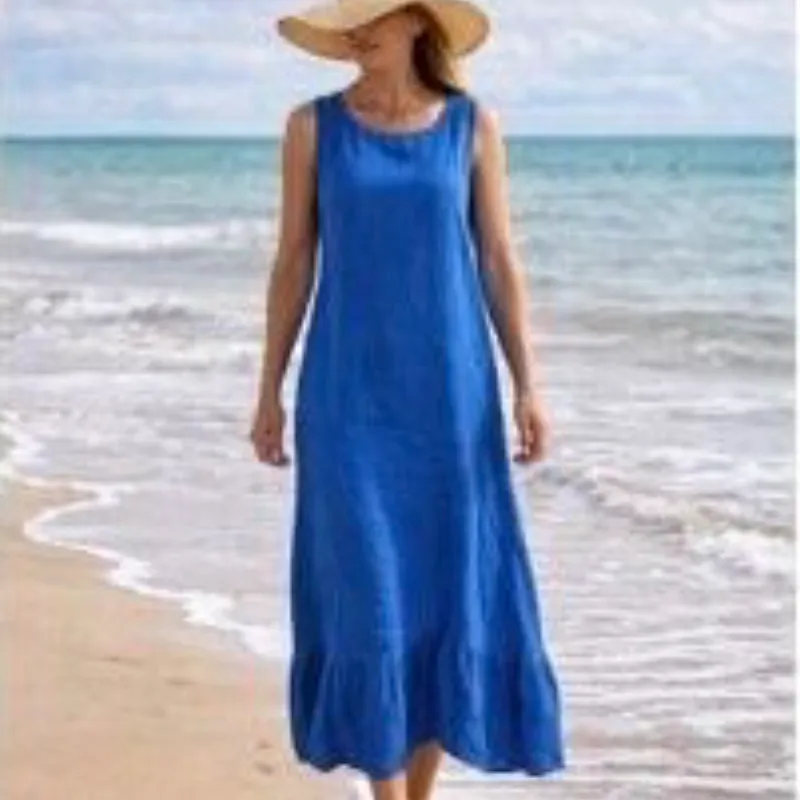 Vestido de hilo blue