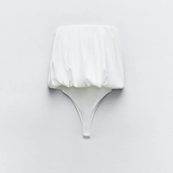 Body blanco globo