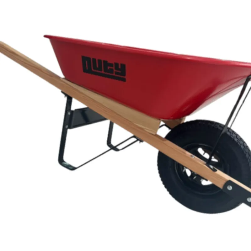 Carretilla mango de Madera