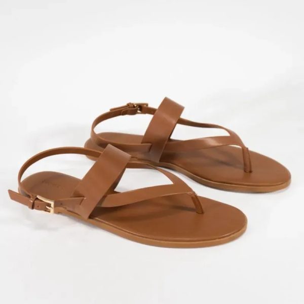 Sandalias Carmelitas de Tira con Hebilla