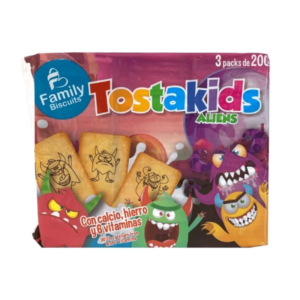 Galletas Tostakids