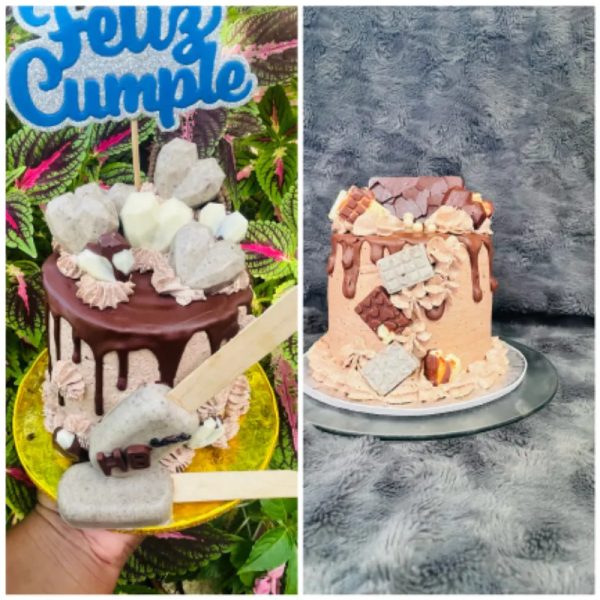 Cakes con chocolate