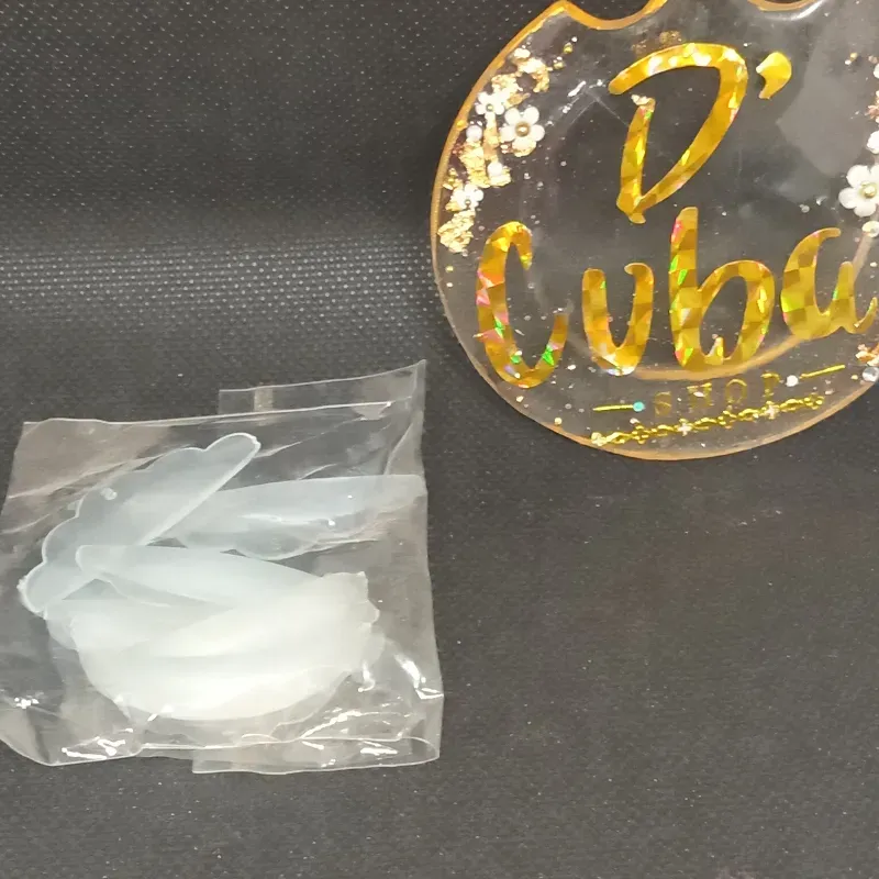 Parches de silicona para pestañas