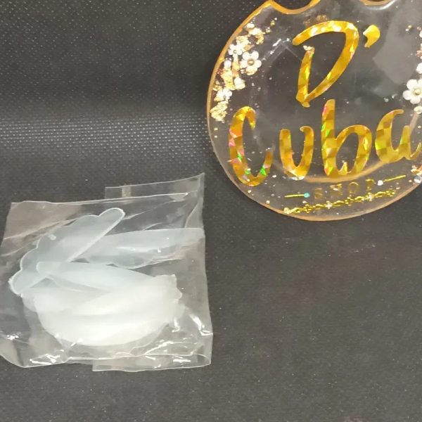 Parches de silicona para pestañas