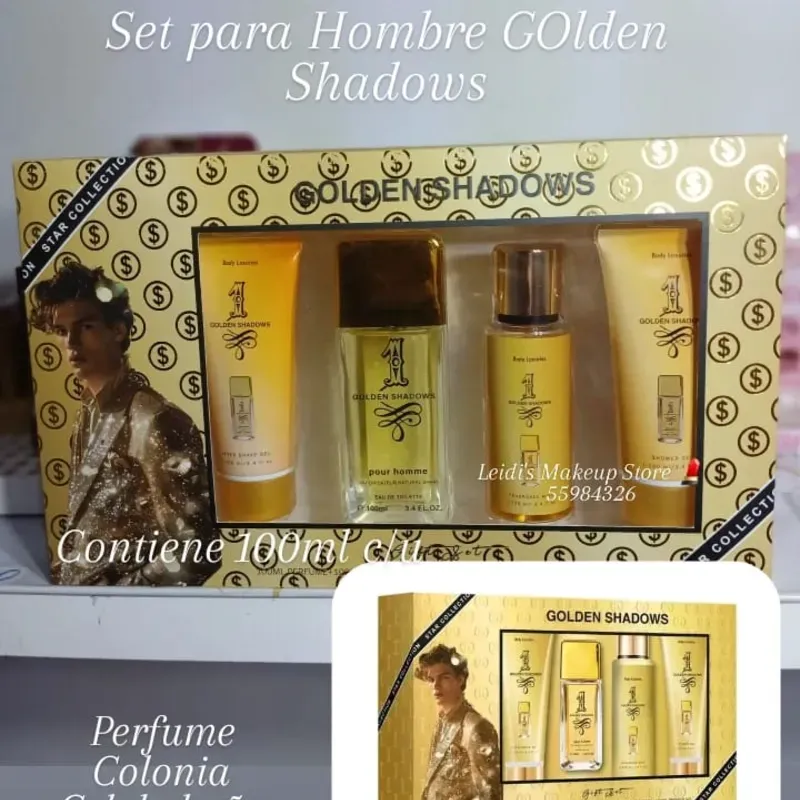 Set para Hombre