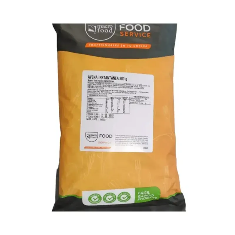 Avena Instantánea 900gr