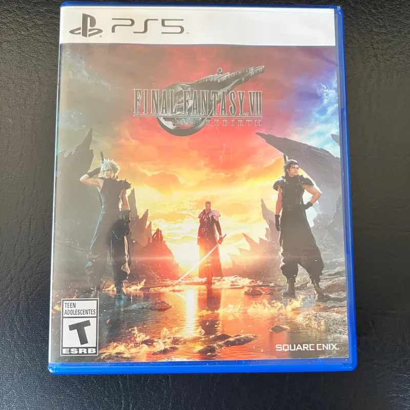 Fina Fantasy 7 Rebirth