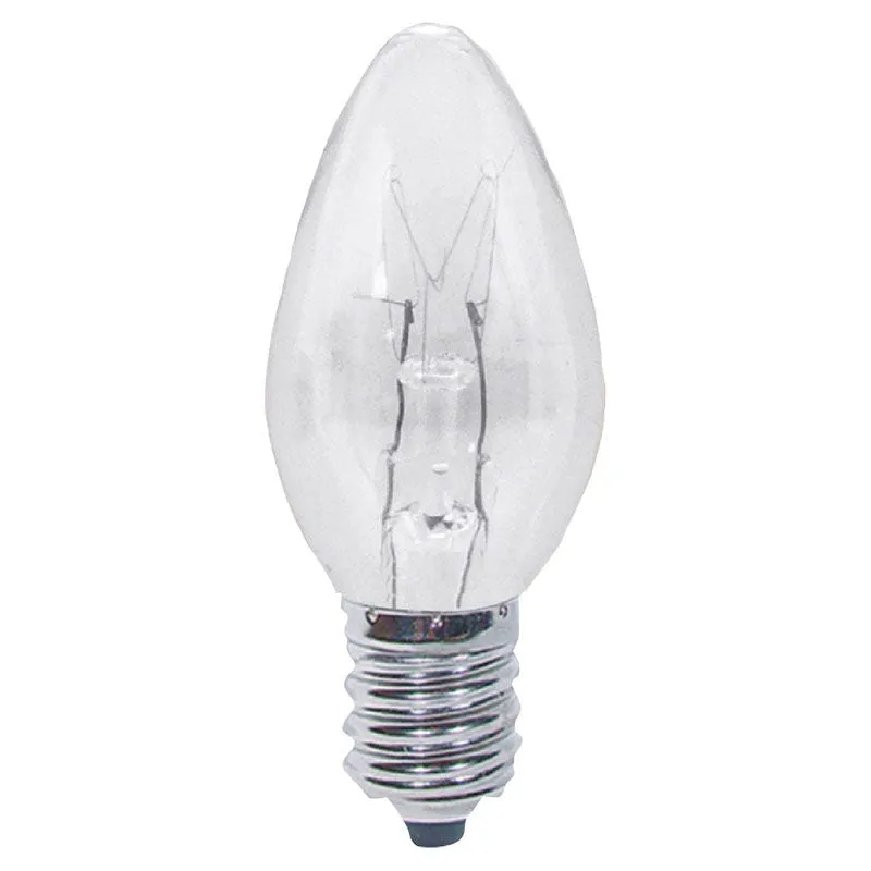 Bombillo E12 3000k Amarillo