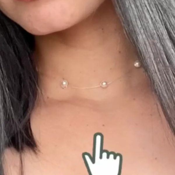 Collar fantasmita