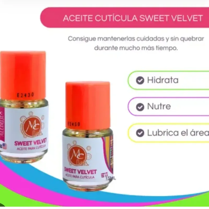Aceite para cutícula