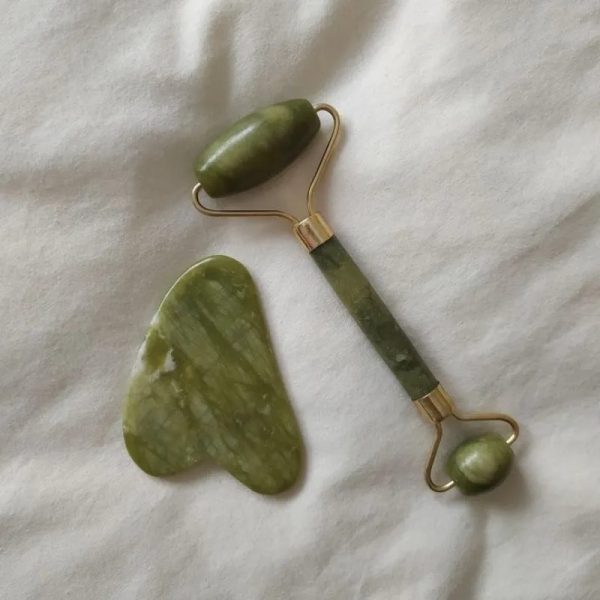 Set de Piedra Washa + Rodillo de Jade