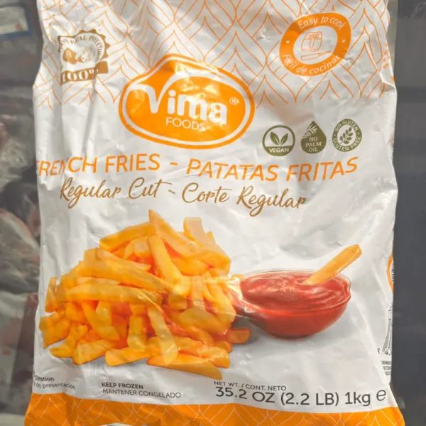 papitas fritas  1 k