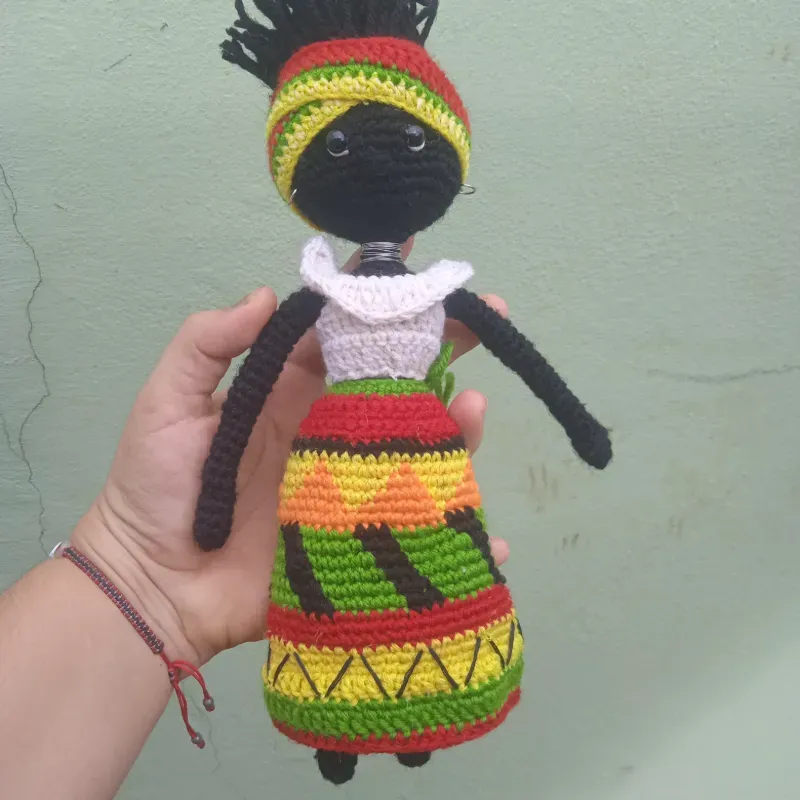 Muñeca africana