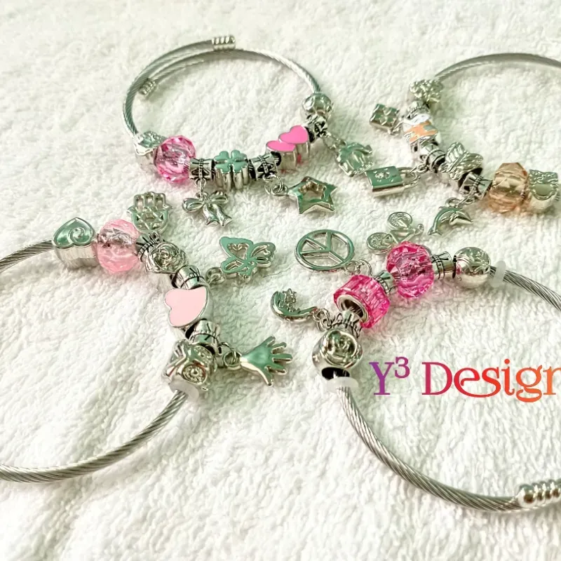 Pulseras Tipo Pandoras.