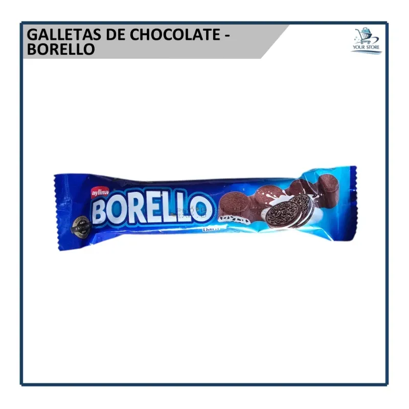 Galletas de Chocolate - Borello