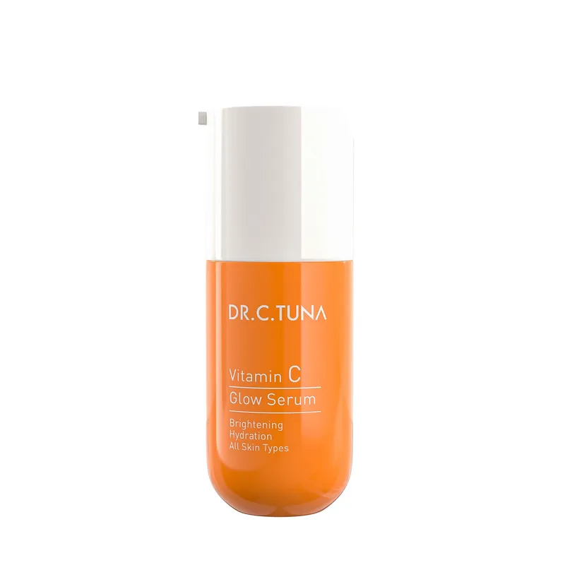 Dr. C. Tuna Vitamin C Glow Serum Desata la luminosidad natural de tu piel.