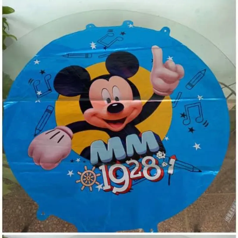 Globo metálico redondo