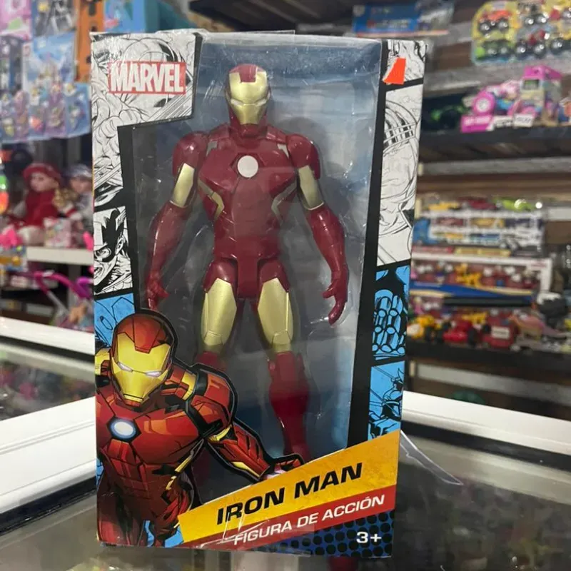 Iron Man figura de acción