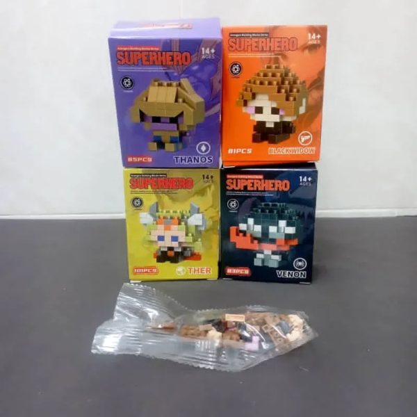 Lego figura para armar baby avenger
