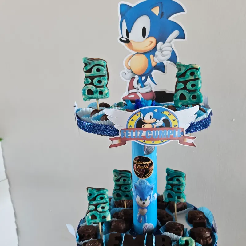 Torre con combones y paletas