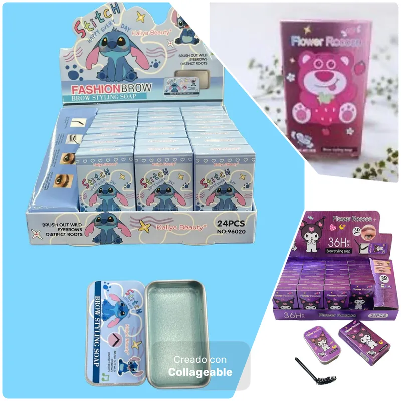 Laminador de cejas Animados