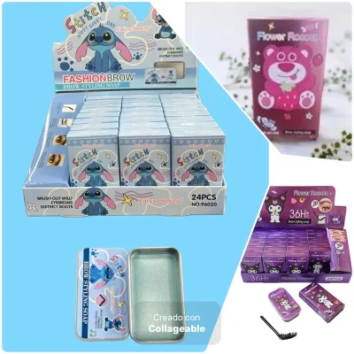 Laminador de cejas Animados