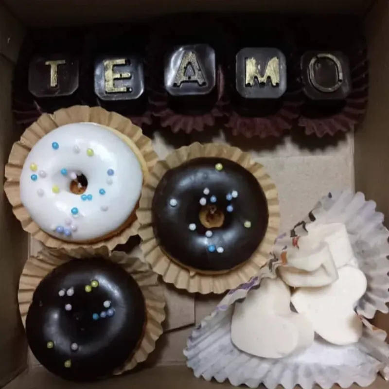 Donas y chocolates