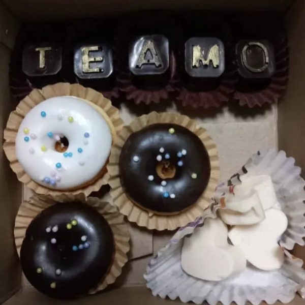 Donas y chocolates