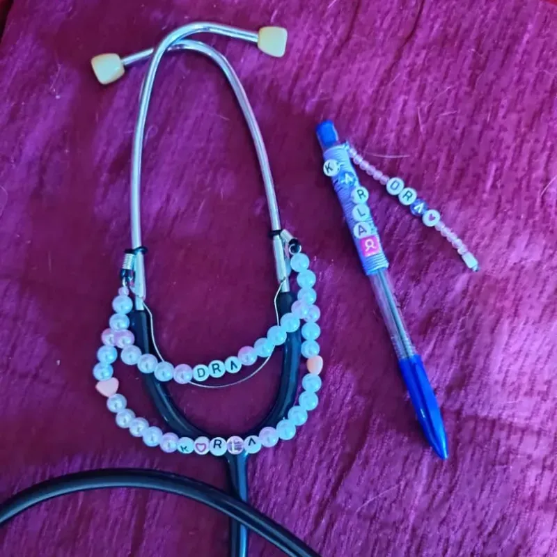 Colgante para estetoscopio