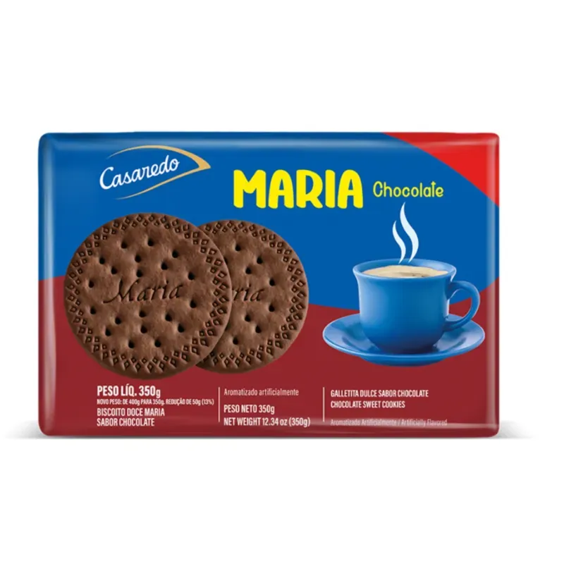 Galletas maria de chocolate