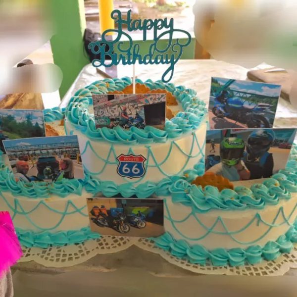 Cake de 3