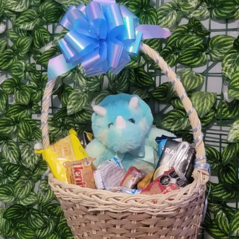 Cestas con dulces