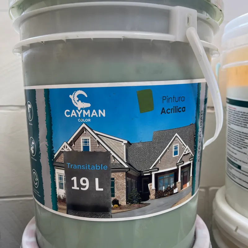 Pintura Acrílica Transitable 19 lts