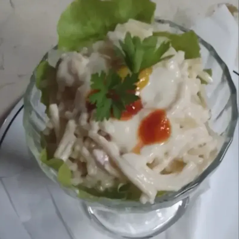 Ensalada fría por libras(por encargo)