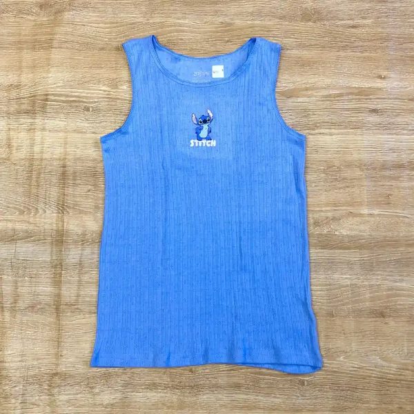 Camiseta de Stitch color azul