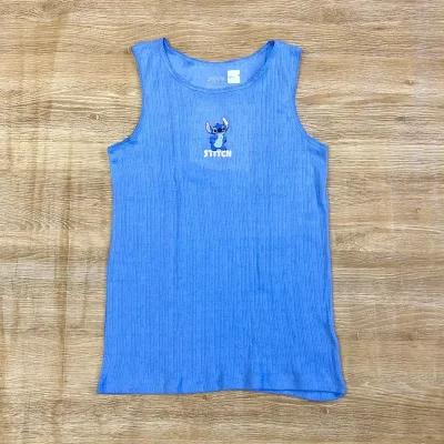 Camiseta de Stitch color azul