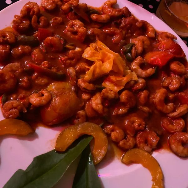 Enchilado de Camarones
