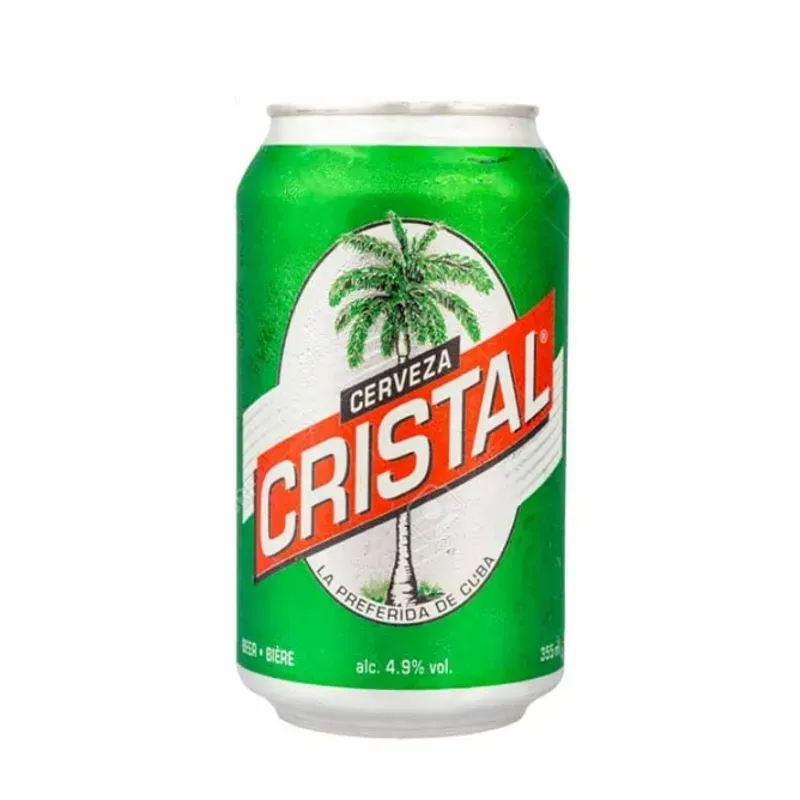 Cerveza Cristal (lata)